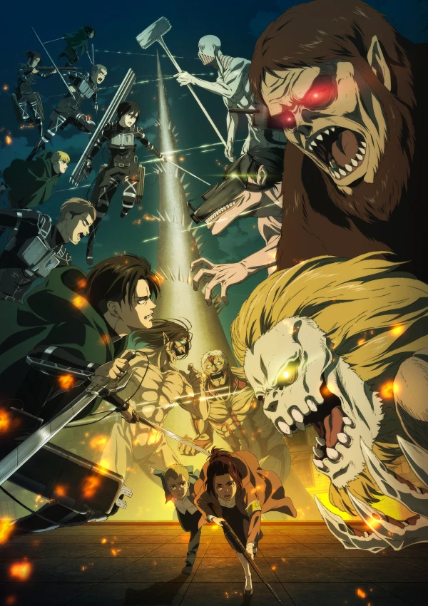 Anime: Ataque a los Titanes: Temporada Final
