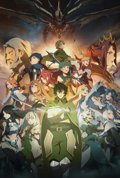 Anime: The Rising of the Shield Hero Temporada 3