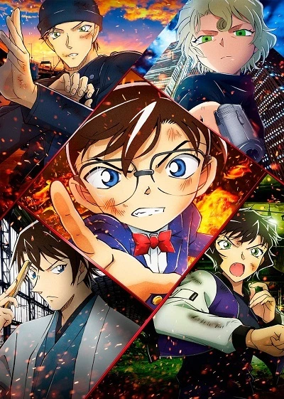 Anime: Detective Conan: La Bala Escarlata