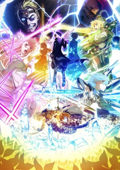 Anime: Sword Art Online: Alicization - War of Underworld (2da Parte)