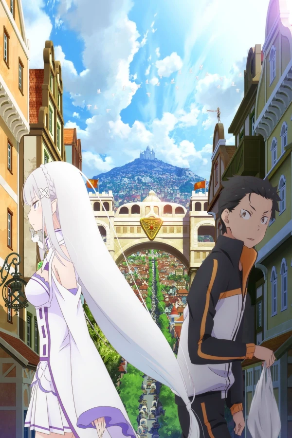 Anime: Re:ZERO - Starting Life in Another World: Director's Cut