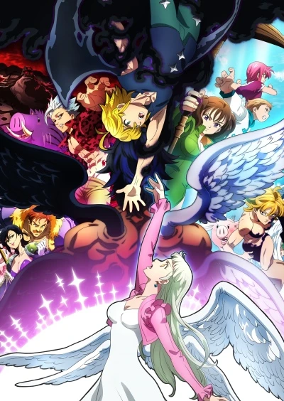 Anime: The Seven Deadly Sins: El juicio del dragón