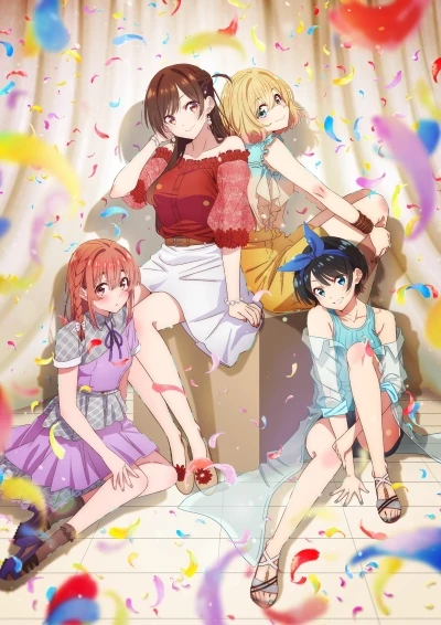 Anime: Rent-a-Girlfriend Temporada 2