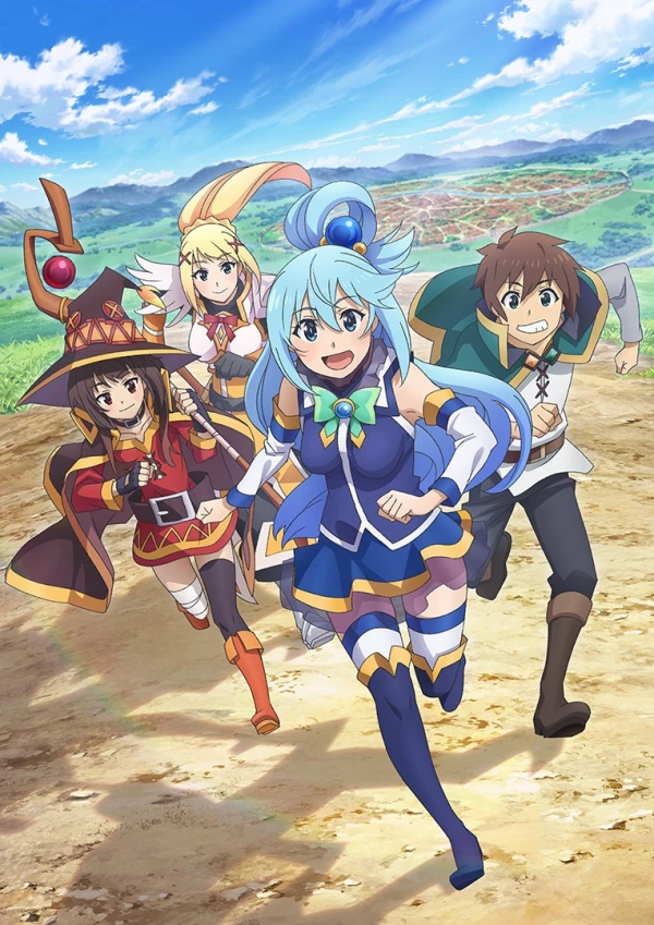 Anime: KonoSuba: Un Mondo Miravilloso! 3