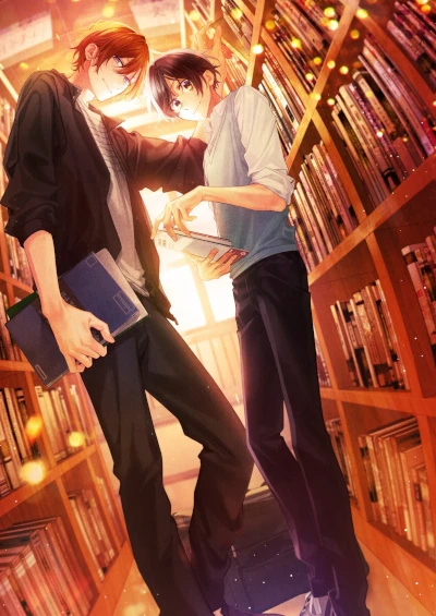 Anime: Sasaki y Miyano: Una pequeña historia de antes de darme cuenta que era amor.