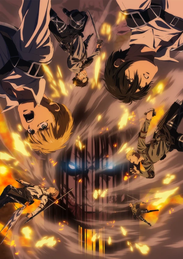 Anime: Ataque a los Titanes: Temporada Final - Los Capítulos Finales