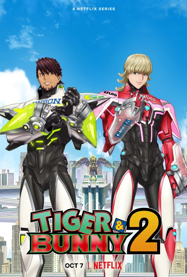 Anime: Tiger & Bunny 2 (Parte 2)