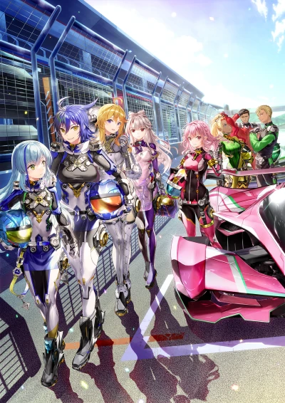 Anime: Highspeed Étoile
