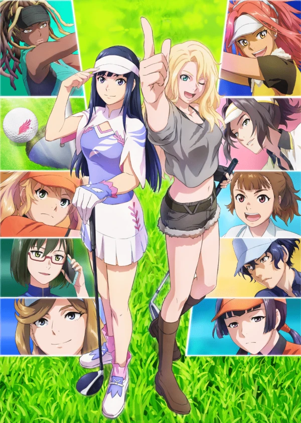 Anime: Birdie Wing: Golf Girls’ Story (Temporada 2)