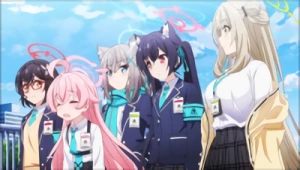 Anime: Blue Archive: New Summer Animation PV