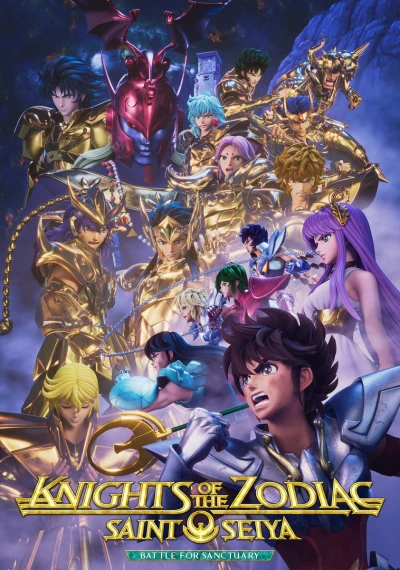 Anime: Saint Seiya: Knights of the Zodiac - Battle for Sanctuary Part 2