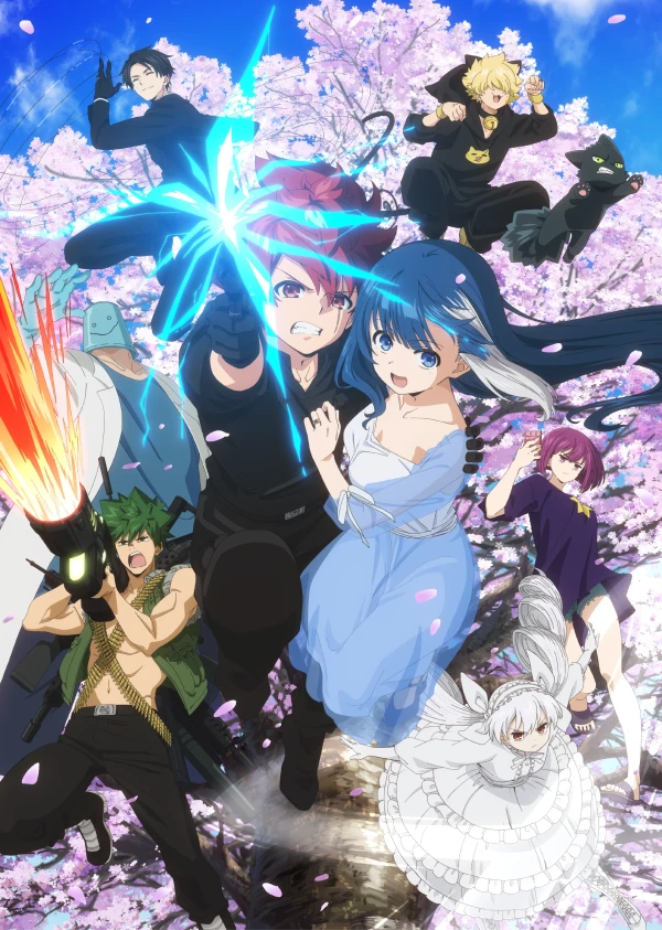 Anime: Mission: Yozakura Family