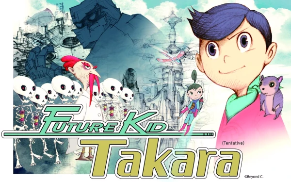 Anime: Future Kid Takara