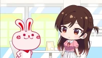 Anime: Kanojo, Okarishimasu × Ii Heya Netto