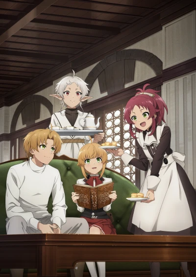Anime: Mushoku Tensei: Jobless Reincarnation - Season 2 Cour 2