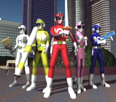 Anime: Anon Sentai Ranger 5