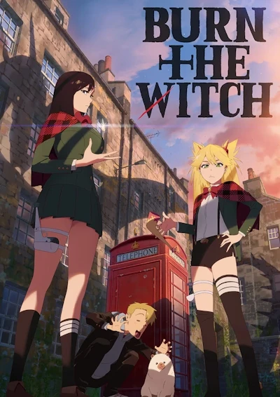 Anime: Burn the Witch #0.8