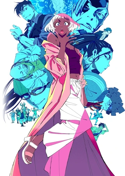 Anime: Great Pretender: Razbliuto
