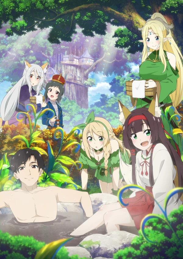 Anime: Un Paraíso en Otro Mundo: Mi Excitante Diario en las Aguas Termales