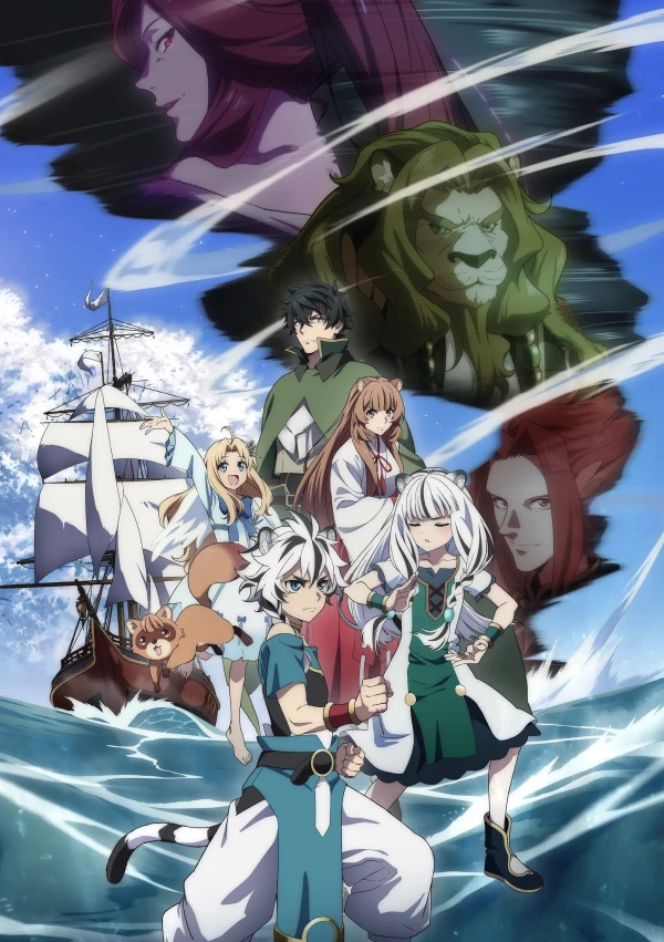 Anime: The Rising of the Shield Hero: Temporada 4 Anime: The Rising of the Shield Hero: Temporada 4