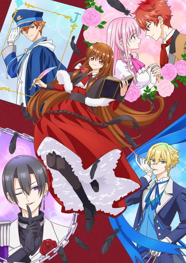 Anime: The Dark History of the Reincarnated Villainess Anime: The Dark History of the Reincarnated Villainess