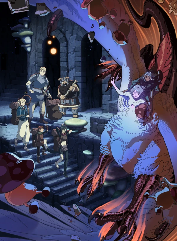 Anime: Tragones y Mazmorras: Temporada 2