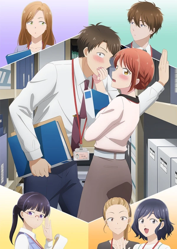 Anime: I Have a Crush at Work Anime: I Have a Crush at Work