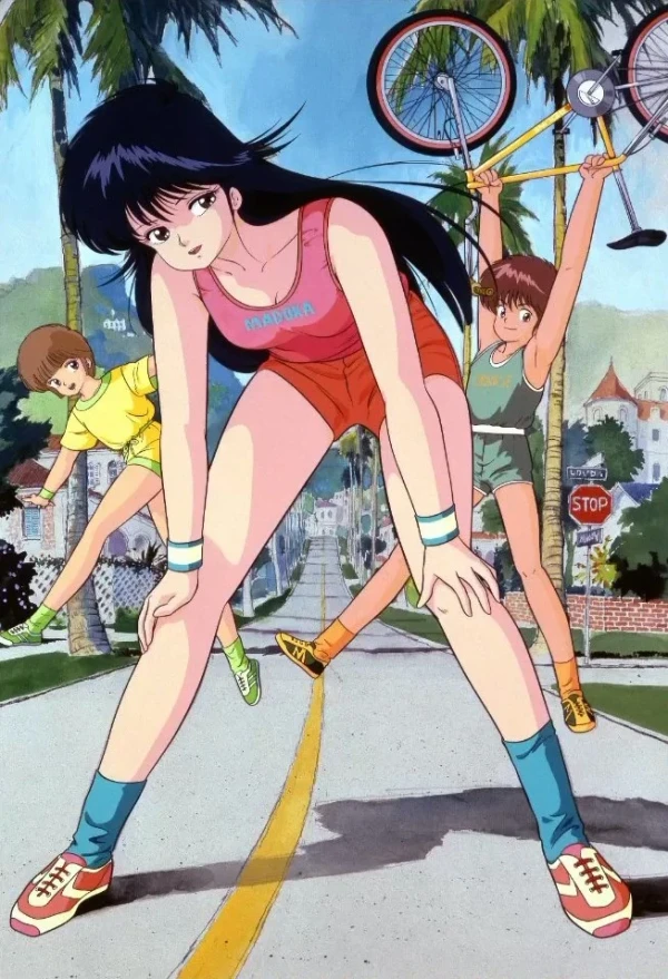 Anime: Kimagure Orange Road: La serie - Johnny y sus amigos
