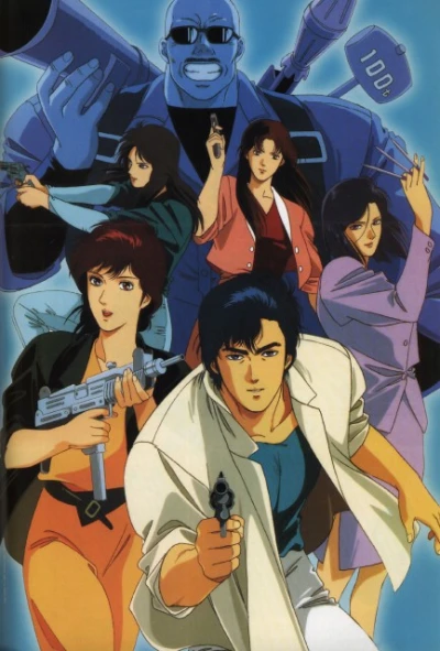 Anime: Cazador