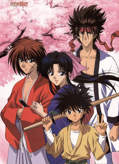 Anime: Kenshin, El Guerrero Samurai