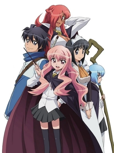 Anime: La Magia de Zero