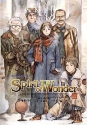 Anime: Spirit of Wonder: El club de los muchachos cientificos