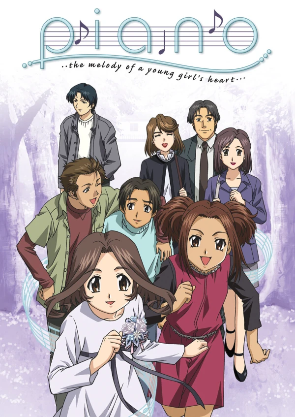 Anime: Casi 15 años: Melodía juvenil