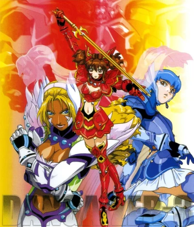 Anime: Dangaizer 3