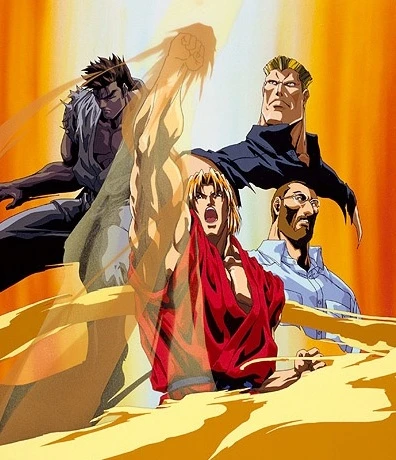 Anime: Street Fighter II-V