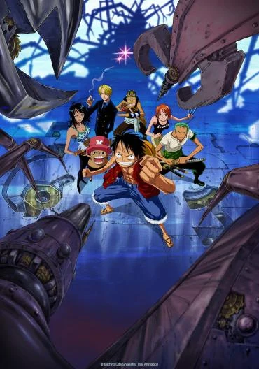 Anime: One Piece: El Gran Soldado Mecánico Del Castillo Karakuri