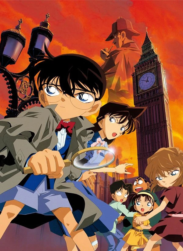 Anime: Detective Conan: El fantasma de Baker Street