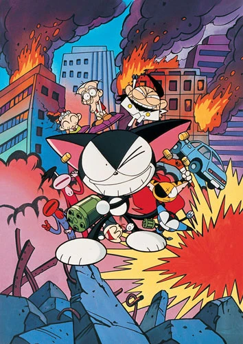 Anime: El Gato Cibernético