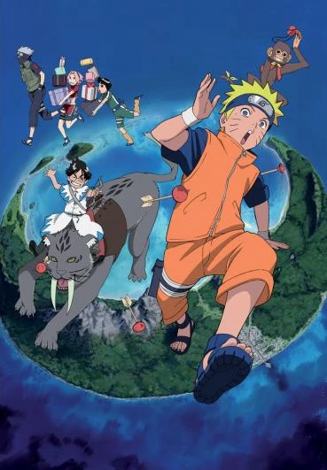 Anime: Naruto la película: Los Guardianes del Imperio de la Luna Creciente