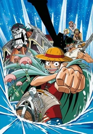 One Piece: Luffy Rakka! Hikyou - Umi no Heso no Daibouken (Anime ...