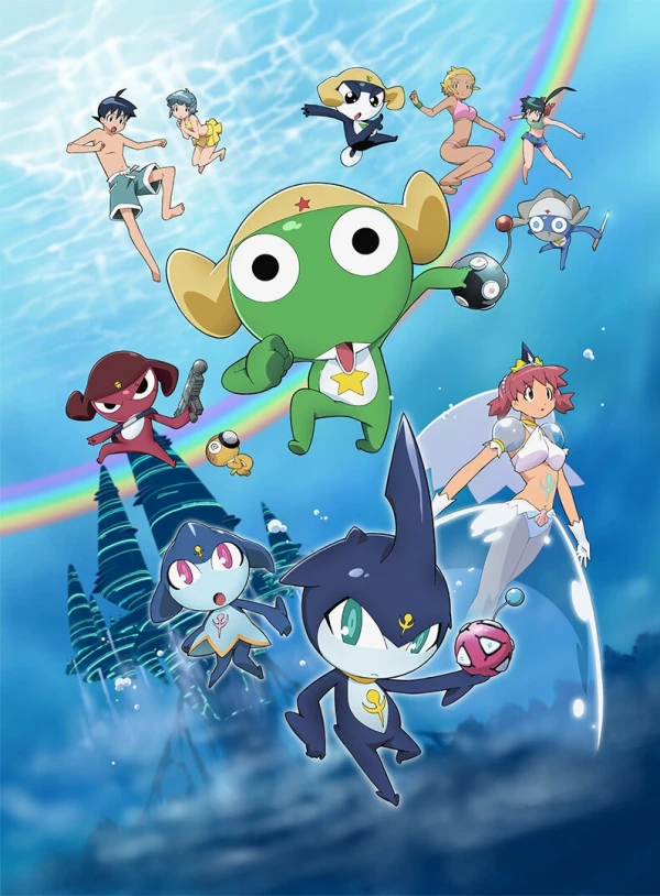 Anime: Keroro y la princesa de los mares