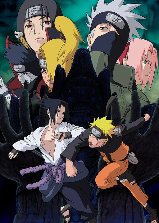 Anime: Naruto Shippuuden