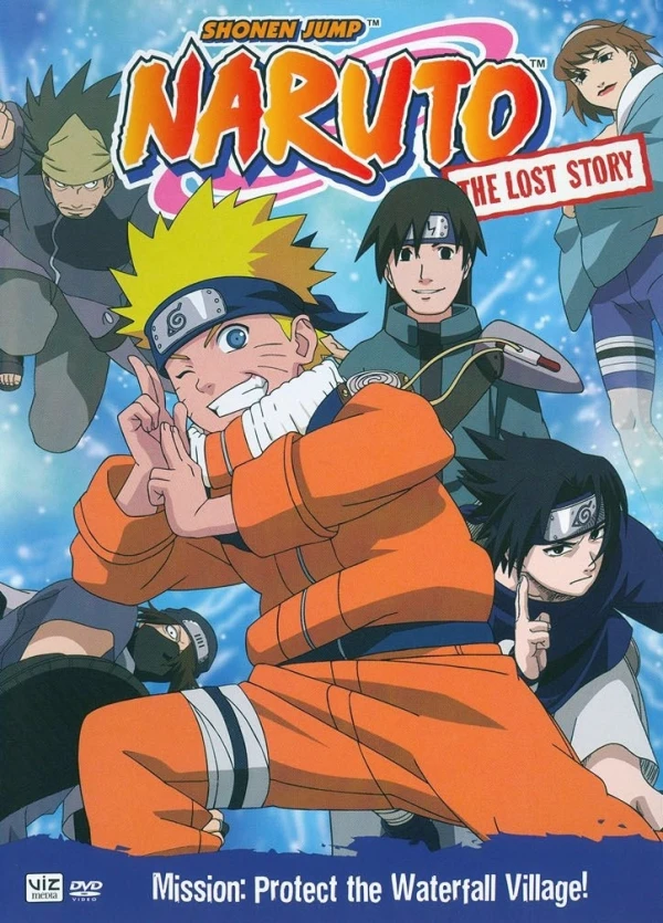 Anime: Naruto: La Batalla de la Villa Oculta de la Cascada