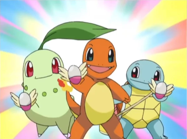 Anime: Pokémon Mundo Misterioso: ¡Las primeras aventuras del equipo de rescate!