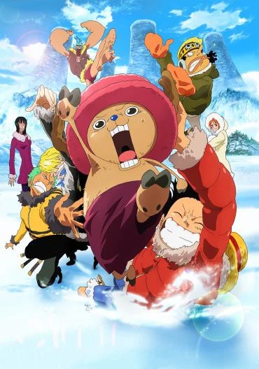 Anime: One Piece: La Saga De Chopper. El Milagro Del Cerezo Florecido En Invierno