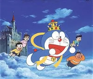 Anime: Doraemon y el misterio de las nubes
