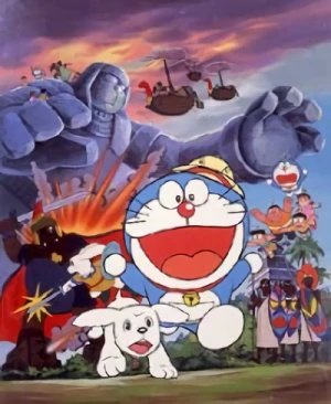 Anime: Doraemon y el mundo perdido