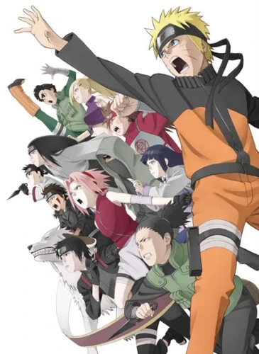 Anime: Naruto Shippuden: Los Herederos de la Voluntad de Fuego