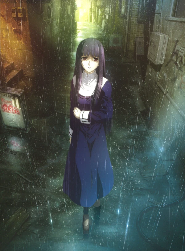 Anime: The Garden of Sinners: siempre llora, nunca vive (Sensación de dolor remanente)