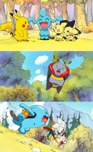 Anime: Campamento Pikachu